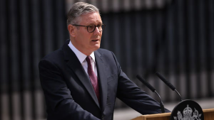 Keir Starmer resigning as Prime Minister (22 June 2026)