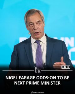 Will Nigel Farage be the UK’s next PM?