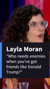 Layla Moran (LibDems): “Trump is a bully – he’s behaving like an international gangster” Do you agree with this criticis…