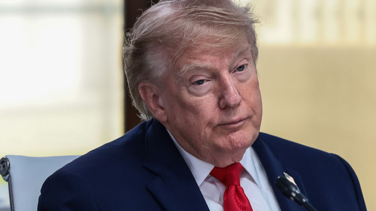 trump falkland islands